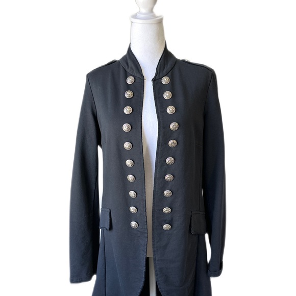 Women's Military style jacket - Picture 2 of 4